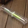 Retail Box Pen Boxes Пластиковый прозрачный Чехол Подарочная коробка Шариковая Ручка Держатель Pen Оптом