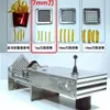 Outil de fabrication de croustilles maison manuel frites trancheuse Cutter Machine frites pommes de terre découpeuse livraison directe