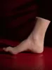 Fri frakt!! LifeLike Silicone Foot Mannequin Feet Doll Kvinnor Till Salu