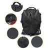 Motocentric Motorrad-Hecktasche, wasserdicht, multifunktionale Hecktaschen, hohe Kapazität, reflektierender Motorrad-Fahrer-Helm-Rucksack