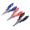 30st Verktyg Fiske Plier Scissor Braid Line Lure Cutter Hook Remover Tackle Tool Cutting Fisk Använd Tang Saxar Fiske Tång 3 färger