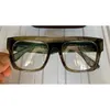 Солнцезащитные очки Fausto 5634 Black Block Frame Clear Lens Men Gafas de Sol Очки Высокое качество с коробкой Мужские солнцезащитные оassess бренда в продаже