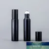 Etherische olieflessen rollen op roestvrij stalen roller bal massager oogcrème parfum navulbare lege fles container