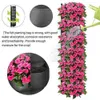 Projeto vertical pendurado plantador jardim flor potes layout impermeável parede montagem pendurado flowerpot saco indoor outdoor use 210615