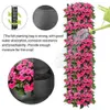 DESIGN Vertical Hanging Garden Planter Flower Pots Layout Waterproof Wall Mount Hanging Flowerpot Bag Indoor Outdoor Use 210615