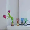 Two Ways Flower Vase Home Decor Living Room Decoration Glass Christmas Gift Plant Pots Nordic s Succulent Planter 211215