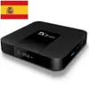 Fartyg från Spanien TX3 mini 2G 16G Android 8.1 TV Box 4K H.265 1080p HD 100m LAN