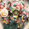 120/100/60 pièces autocollants Ramadan kareem EID mubarak cadeau pour invité habiller boxbags sceau étiquette al-fitr décoration pour la maison Islam Y0730