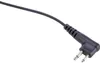 Single-Wire Walkie Talkie Earpiece Compatible för Motorola CLS1410 CP200 GP2000 XU1100 PRO1150 MU12 Radio med PTT MIC D-format huvud