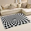 tapis de toilette noir