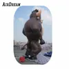 Gigante Outdoor Publicidade Inflável Bull Bull Animal Animal Balão Popeye Búfalo