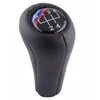 Shift Knob Car Gear Sports Spake Handball 5 6 Hastighet för E30 E32 E34 E36 E38 E39 E46 E53 E60 E63 E90 E91 E92309Q