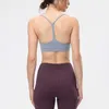 Ropa De Mujer Camisules Tankları Yogaworld Tasarımcı Eşofman Kadın Kızlar Jogger Underwears Spor Iç Çamaşırı Yoga Koşu Dans Spor Sutyen Y-Geri Yelek Siyah Beyaz