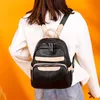 Sac à dos femmes en cuir sacs à bandoulière de luxe pour femme nouvelle adolescente filles sacs décontractés nouveau sac à dos sacs d'école pour femmes mode Q0528