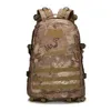 Wodoodporna wojskowa torba taktyczna 3D plecak Molle plecak torba 30L kamuflaż Nylon piesze wycieczki plecaki kempingowe plecak podróżny G220308