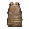 Vattentät 3D Military Tactical Bag Ryggsäck Molle Ryggsäck Väska 30L Kamouflage Nylon Vandring Camping Ryggsäckar Reseryggsäck G220308