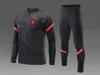 Dundalk Men's Tracksuits Outdoor Sports Suit Autumn and Winter Kids Home Kits Casual Sweatshirt Storlek 12-2xl