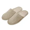 2021 Hotel disposable slippers Shoe Clean hygienic mens womens family size 35-45 wholesale grey white pink green bule Comfortable freeshipping