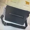 Projektantów Zaznaczający czarny mały crossbody Mężczyzna Messenger Bag Eclipse M44223 Odyssey Skórzane torebki Man Flower Torby Travel Pana na zewnątrz P TTSU