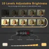 2022 Nya webbkameror Make Up Fill Lights Video Conference Lighting Kitlaptop VideoU Konferencing Small Zoom Light med 3 lätta lägen 6932281