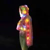 Высокопроизводительная одежда ночной клуб вечеринка светящаяся одежда дистанционного управления светодиодные фонари с одеждой женщин 211213