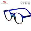 MEESHOW Blue blocking Reading Men wome Stylish glasses Fashion X'mas gift for Lover round blue light Lensreaders