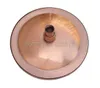 8 inch Rainfall Shower Head Antique Red Copper Round Shape Shower Heads Bathroom Rain Shower Head tsh002 H09117735102