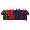 Mannen T-shirts Zomer Hoge Kwaliteit Camouflage Casual Tiener Mode Print Tees Mannen Tops Klassieke Korte Mouw sizeM-3XL