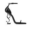 scarpe eleganti designer pompe da donna pompe in pelle tallone a spillo party 8 10 12 14 cm nudo nero nudo caldo rosso marrone lussuoso designer