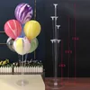 Rury / zestaw Balon Stojak Uchwyt Urodziny Walentynki Dekoracje Kid Dorosłych Arch Table Akcesoria Ballon Dostawy