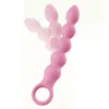 NXY Anal Toys Hot Silicone Plug with 10 Vibration Modes Graduated Beads Telescopic Masturbator Adults Unisex Sex 1203