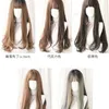 DMWIG28 Résine Japon Anime Kigurumi Cosplay Masque Lolita BJD Crossdressing Straight Roll Cosplay Perruque T200509