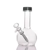 hookah HAND Small Bong 7.4Inches Classics "O"style Bubbler portable Water pipe Good function Pipes hookahs