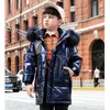 New Padden Snowsuit Per bambini Vera pelliccia di procione Collo Ragazzi Piumino invernale Capretto Capispalla Cappotto Per ragazze TZ961 H0909