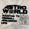 2021 جديد ثلاثي الأبعاد ترافيس سكوت س فيرو، Camiseta Astroworld كوم جاك، دي ألتا كواليداد الفقرة الجنون هيريس، 1: 1 0lyb