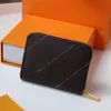 10a L Bag Zipper Coin Purse Multicolor Short Wallet Foldbara sedlar Fashion Man and Woman Credit Card Holder Casual Portable L021