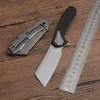 KS 3455 Assisted Assisted Fast Open Flipper складной нож 8CR13MOV Coney Wash Tanto Point Blade Black G10 + стальная ручка с розничной коробкой