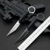 Karambit 440C Fixed Blade G10 CSGO Tactical Pocket Straight Knives Utility Outdoor Survival Camping EDC Tools Self Defense Military Knife