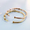 Stainless Steel Jewelry Screw Bracelet Fashion Crystal Bracelet Design Jewelry Women Bracelets Iced Out Bracelet Bangle Mens Nut B3759347