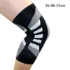Gomenze ginocchiere Supporto Prevenzione Running Badminton Anti Slip Sleeped Sports Nylon Pad Compression Recovery Pratico