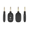 Sistema di trasmissione wireless per chitarra TrasmettitoreRicevitore Strumento musicale elettrico Ricetrasmettitore pickup wireless Ricevitore A8