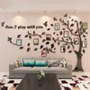 picture frame tree wall stickers