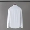 2021 디자이너 망 드레스 비즈니스 패션 캐주얼 셔츠 브랜드 남성 봄 슬림 피트 셔츠 chemises de marque pour hommes # M-3XLmen13