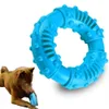 Прочная игрушка жевательная собака для агрессивных жевательных культур жесткий натуральный резиновый щенк щенков зубов, неразрушимые собаки уменьшают беспокойство