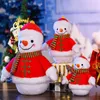Noel Sakallı Noel Baba Peluş Oyuncak Dolması Yumuşak Kawaii Kukla Bebek Yastık Doğum Günü Hediyesi Çocuklar Için Çocuklar için