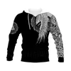 Sweats à capuche pour hommes Sweat-shirts pour hommes Mode Graphique Printemps Automne Hiver Hip Hop Casual Marque Impression 3D Viking Zip Sweat à capuche Polyester H10