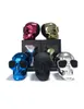Portable Speakers Halloween Skull Electroplating Bluetooth Speaker Gift