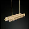 Alla Copper American Minimalistisk Villa Hotelldesigner Mjuk post-modern rund vardagsrum Luxury Rh Crystal ljuskrona LED