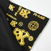 Hip hop casual t-shirt sommar roliga män / kvinnor tecknad panda print streetwear bomull tees