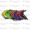 Del 6Colors Motorcykel LED DRL Turn Signal Light Brush Dirt Bike Motocross Bar Handguard Protector Cover Styret Handvakter